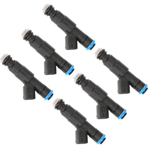 6 Pcs Fuel Injectors Nozzle Replacement 0280155923, Compact Lightweight