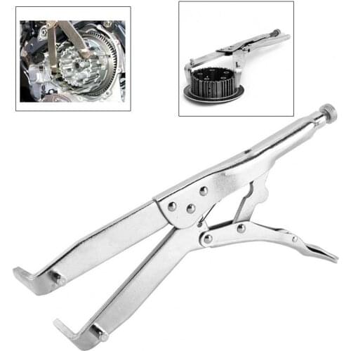 Motorcycle Motorbike Aluminum Flywheel Holder Clutch Pliers Fixing Repair Tool Auto parts