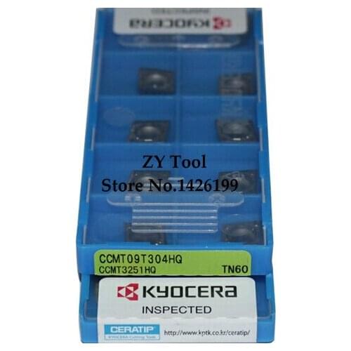 Free shopping! 10PCS CCMT09T304-HQ TN60 lathe cutting tools CNC blade alloy carbide cutting tool carbide inserts