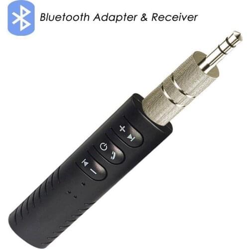 Wireless Bluetooth Receiver Audio Auxiliary Adapter 4.1 3 5mm Car Handsfree Aux