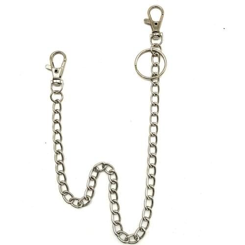 Key Chains Rock Hip Hop Hook Jewelry Accessories New Trousers for Pants Chains Multi Layer Belt Waist