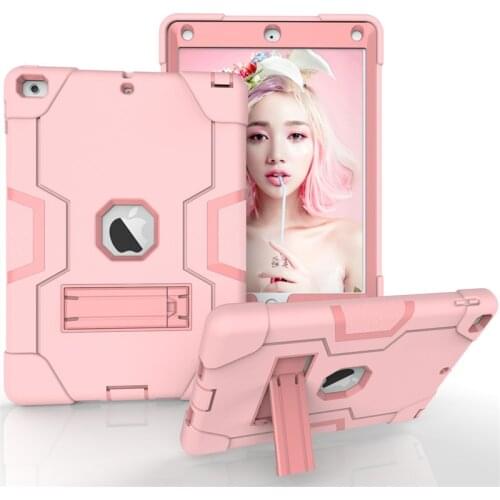 Case for iPad 9.7 2018 A1893 A1954 Shockproof Anti-Scratch Slim Fit Tablet Case Cover for iPad 9.7 2017 A1822 A1823 Funda Cases