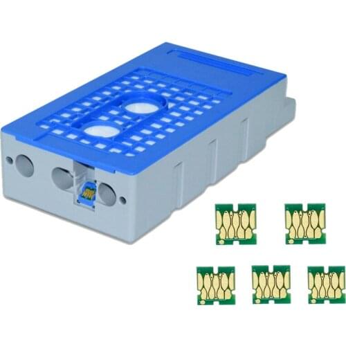 Maintenance ink Tank T6193 tank with chip For Epson Surecolor T3000 T5000 T7000 T3070 T5070 T7070 T3200 T5200 T7200 T5270 T7270
