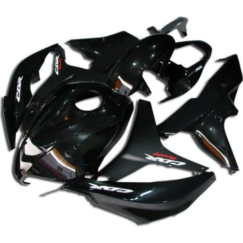 Black body repair parts Injection molding for CBR 600 RR 2007 2008 OEM fairing parts cbr600rr 07 08 D