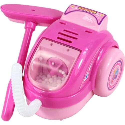 Children Kid Mini Kitchen Electrical Appliance Vaccum Cleaner Toy Set Early Education Dummy Household Pretended Play House Gift