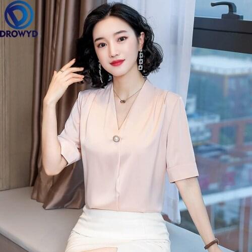 DROWYD Black Blouses