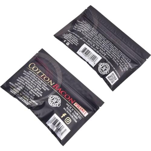 100% Cotton Bacon Electronic Cigarette Gold Version Fit For RDA/RTA Atomizer Tank Vaporizer Ecig Accessories