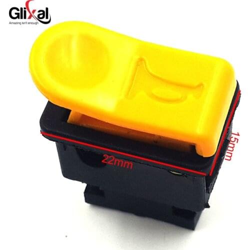 Glixal Scooter Moped Mini Horn Switch Button for Taotao ROKETA PEACE JCL GY6 50cc 125cc 150cc Chinese Moped Scooter (2 pcs)