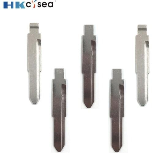 HKCYSEA KD#16 KD Remote Uncut Blank Metal Blade Type #16 for Mitsubishi for Suzuki Alto Remote Car Key Blade Replacement