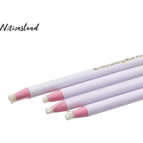 Sewing Mark Pencil Cut-free Tailor Pencil White Tailors Chalk for Needlework DIY Dressmaker Fabric Marker Pen Sewing Tool