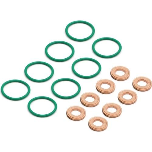 2004.5 - 2010 for Duramax LLY LBZ LMM Injector Installation Kit - INJECTOR O-RING COPPER WASHER