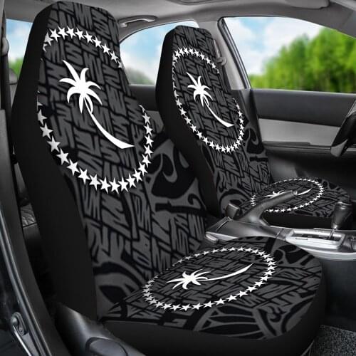 2Pcs Flag Collage Car Seat Cover Car Seat Protector Sheet Driver Seat Cover Car Interior Decor Case