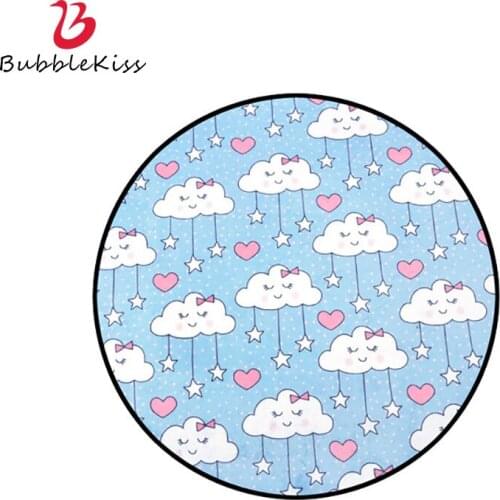 Bubble Kiss Round Carpets For Living Room Animal Cute Cartoon Bedroom Bedside Home Decor Rug Coffee Table Customized Floor Mat