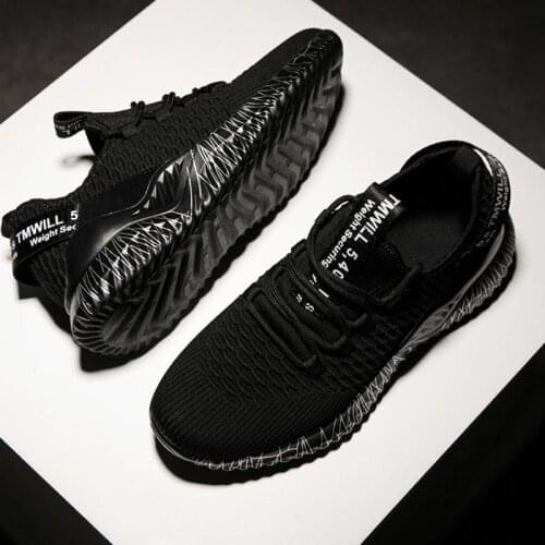 Summer Breathable Running Shoes for Women Sneakers 2020 Womens Shoes Sport Woman Sports Shoes for Ladies Black Female Gym D-465