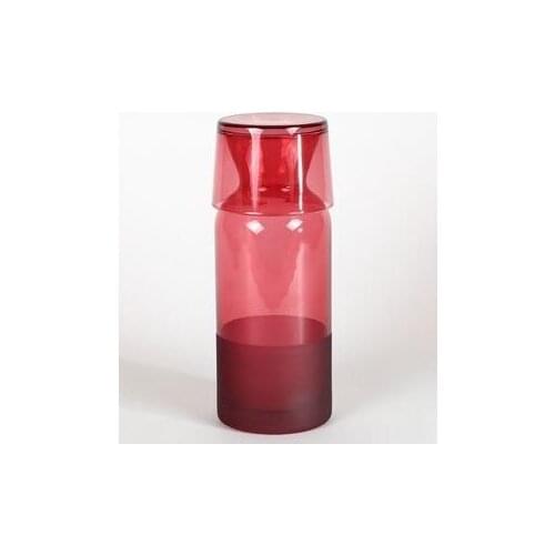 Matt design Soft Drink jug multicolor 700cc