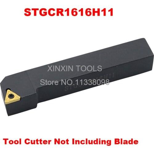 STGCR1616H11/STGCL1616H11, 16*16mm Metal Lathe Cutting Tools Cnc Machine Turning External Tool Holder S-type