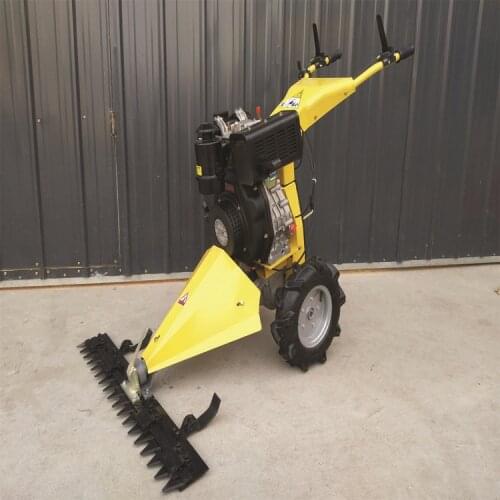 Mini grass cutter / diesel lawn mower engine / electric sickle mower
