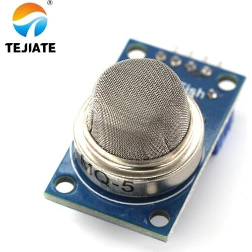 MQ-5 MQ5 Methane Natural Gas Sensor Shield Liquefied Electronic Detector Module