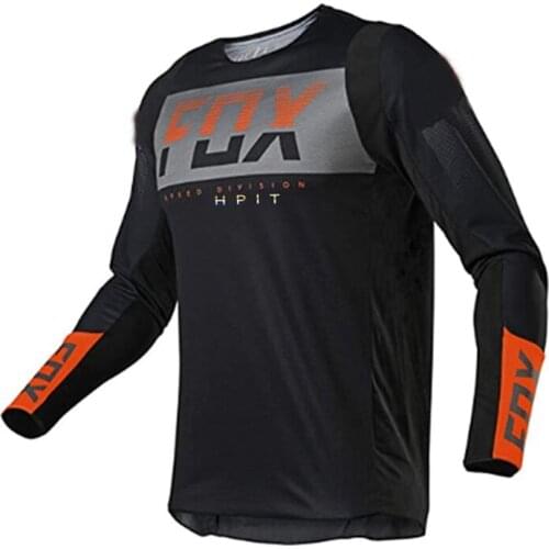 Mens downhill jersey hpit fox mtb shirts mountain bike offroad dh motorcycle motocross sportwear bicycle mtb jersey cycling