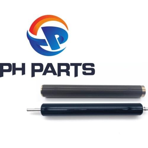 A Set Fuser Film Sleeve + Lower Fuser Pressure Roller For Canon IR 1730 1730iF 1740 1740iF 1750 1750iF ADV400 ADV500