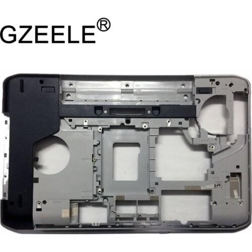 GZEELE laptop Bottom base Case For Dell Latitude E5520 5520 Series 15.6" Notebook W4MCW Lower Chasis Cover Plastic