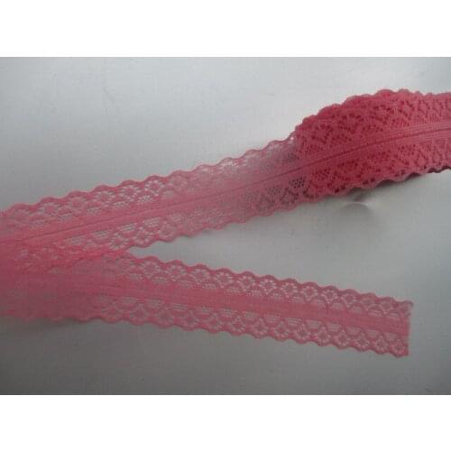 New listing 10 yards / 3 cm wide Watermelon red lace ribbon lace embroidery lace DIY craft