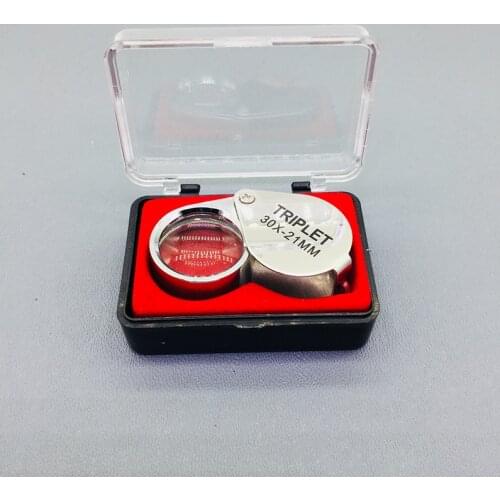 21*30x multiple Jewelry knife sharpener Magnifier