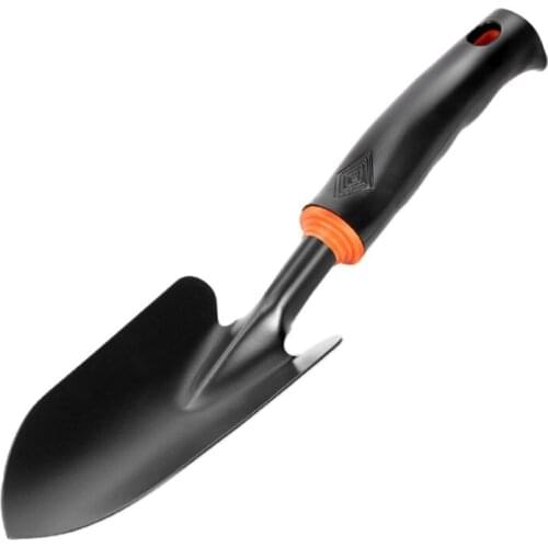 Portable Garden Weeder Shovel Spade Multipurpose Tough Carbon Steel Plastic Handle Digging Trowel Bonsai Home Transplanting