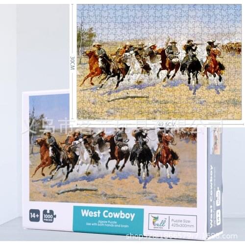 Educational Toys 1000 Pieces Puzzles Para Adultos Puzzles Kids Wooden Toys Montessori Puzzle Adulto Games and Puzzles BE50TY