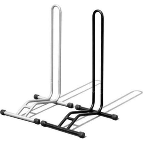 Bicycle parking rack L-shaped parking rack plug-in bicycle parking rack bicycle display rack maintenance rack