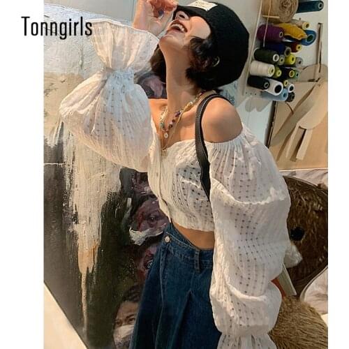 Женские рубашки с длинным рукавом Tonngirls China At AliExpress