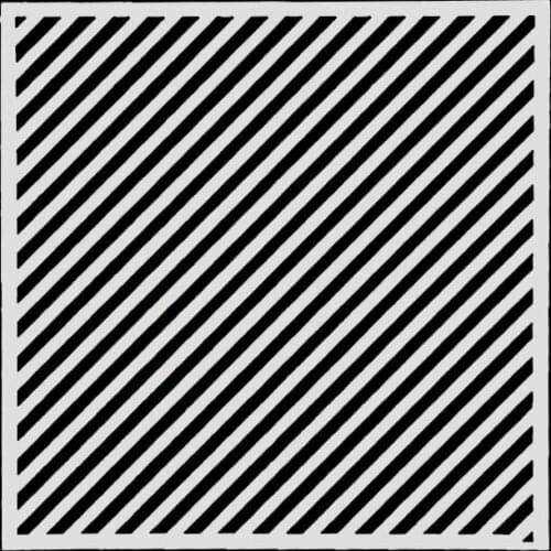 15*15 Stripes Layering Stencils Drawing Color Spray stencil DIY Scrapbook photo album Decorative Embossing DIY Card Crafts