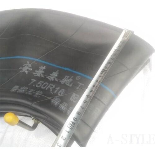 Thicken 750-16 inner tube butyl rubber 750R16 car truck agricultural vehicle tractor tricycle tire inner tube accessories