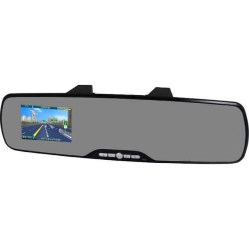 2.7 inch Full HD Car Rearview Mirror DVR Night Vision dash Cam Video Recorder 120 degree wide viewing angle new arrival