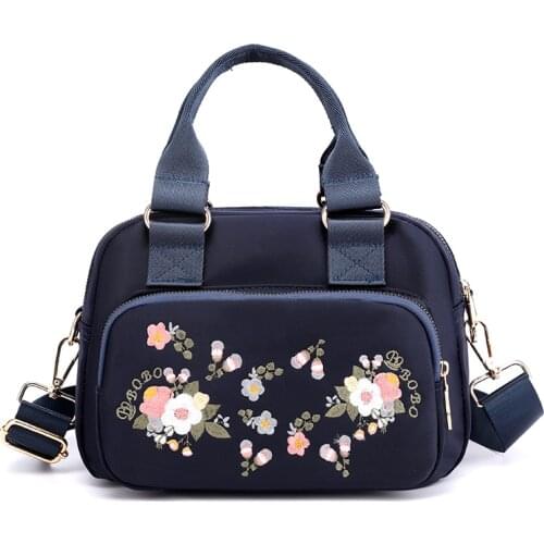 Waterproof Women Nylon single Shoulder Bag Designer Handbags Ladies High Quality Female Large capacity Tote Crossbody bag