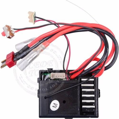 Wltoys RC Car Spare Parts 12401-0224 3in1 Circuit Board Receiver Motherboard 12401/12402/12403/12404/12409 Receiver box Receiver