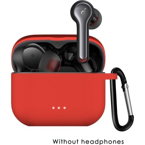 Wireless Earphones Protective Case Sturdy Protective Cover Shockproof Portable Silicone Case For Soundcord Liberty Air2