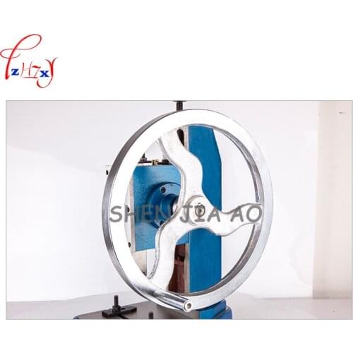 1pc JA-2-1.5T Commercial Small Stamping Equipment Hand Punch Press / Manual Disk Press / Desktop Desktop Mini Press