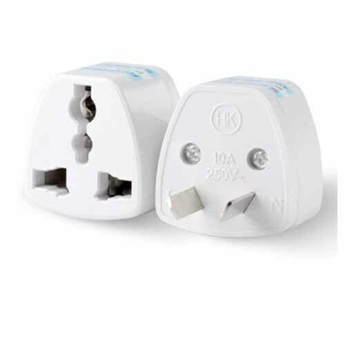 10pcs Universal Travel Power Plug Adaptor AU AUSTRALIAN to USA EU EURO UK Slim