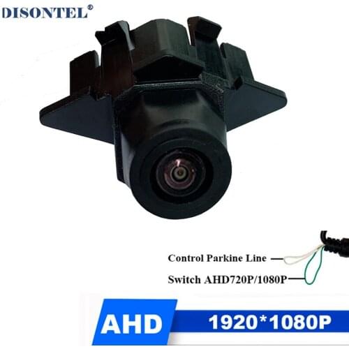 Car Front View Camera for Benz Mercedes 2012 C200 Original Car Logo Emblem Camera Wide Degree Night Vision