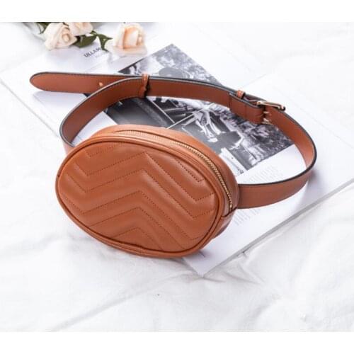 2021 Casual Women Waist Pack Bum Waist bag For Mobile phone Casual Travel Belt Wallets