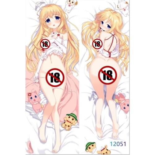 2021 Japanese Charming Anime Sexy Girl 3d Double-sided Printing Pillowcase Cushion Cover Dakimakura Pillowcase 50x150cm-60x180cm