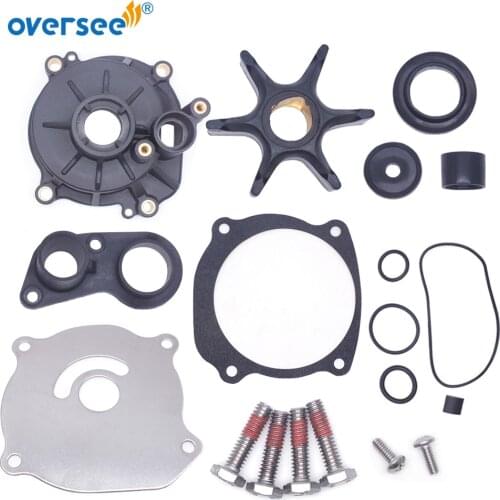 395060 Water Pump Impeller Kit For Evinrude Johnson Outboard Motor 85 88 90 110 112 115 HP V4