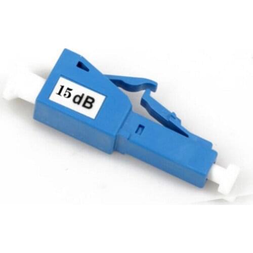 5PCS/bag 15DB LC UPC female to male 15dB fiber optic Attenuator 15db LC PC female male Fiber Optic Attenuator Free shipping