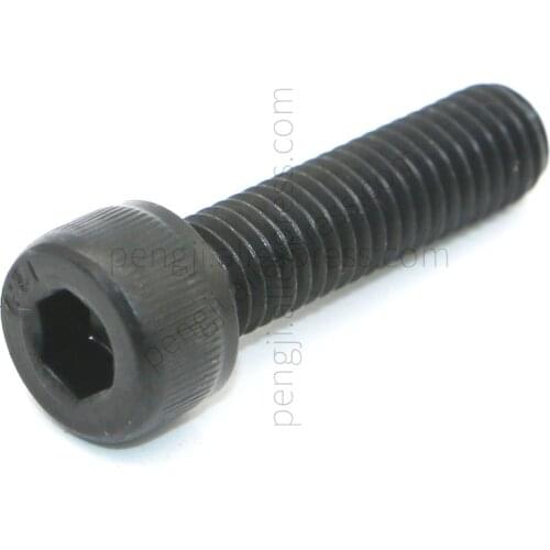 50PCS M8 - 1.25 x 30mm Socket Head Cap Screws Metric, Allen Socket Drive, 12.9 Grade Alloy Steel, DIN 912, Black Oxide Finish