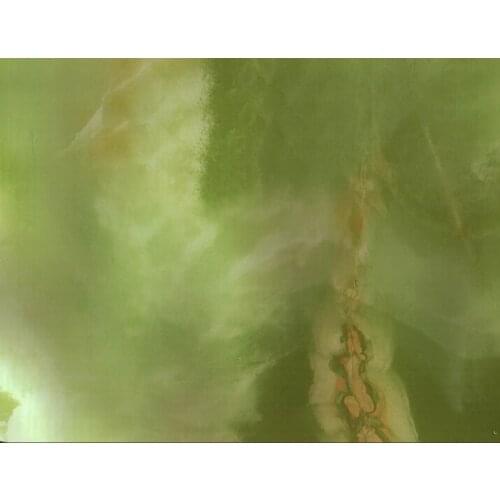 Acrylic/PMMA One-Sided Stone Grain Sheets 3.0mm for Jewelries, Crafts, Art Works, Decoration - Natural Jade (SG330)