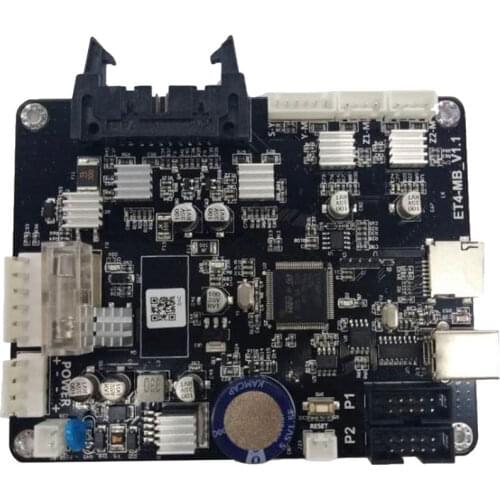 Anet 24V ET4 Mainboard Controller Board A4988 stepper driver 16 micro steps for ET4+ ET4X ET5X 3D Printer Motherboard parts