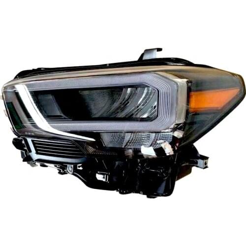 MAICTOP car accessories car led headlight for tacoma 2018-2021 head lamp front light car lights 4*4 off road SR SR5