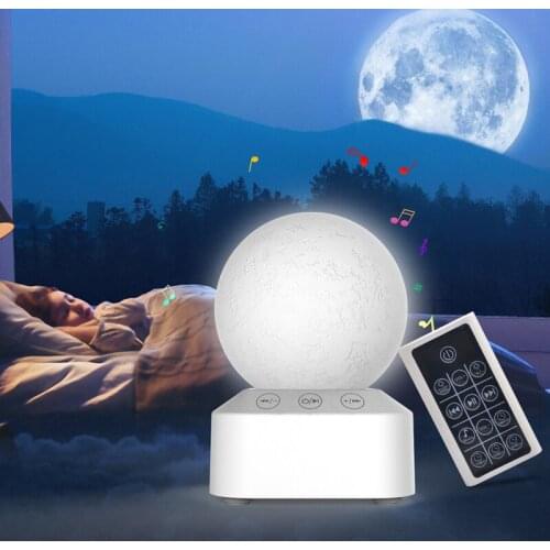 White Noise Machine USB Rechargeable Timed Shutdown Sleep Sound Machine for Sleeping Relaxation Baby Soother Sleep Helper