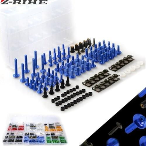 M5 M6 Fairing Bolt Screw For Ducati 748 848 899 1098 1198 1199 749 999 959 for Monster 400 620 750 900 1100 Multistrada 1200